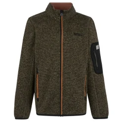 Kids' Junior Newhill Full Zip Fleece | Green