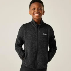 Kids' Junior Newhill Full Zip Fleece | Black