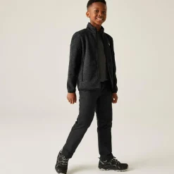 Kids' Junior Newhill Full Zip Fleece | Black