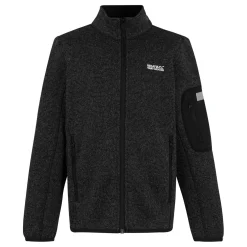 Kids' Junior Newhill Full Zip Fleece | Black