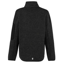 Kids' Junior Newhill Full Zip Fleece | Black