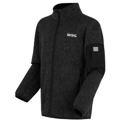 Kids' Junior Newhill Full Zip Fleece | Black