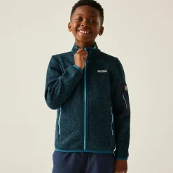 Kids' Junior Newhill Full Zip Fleece | Blue
