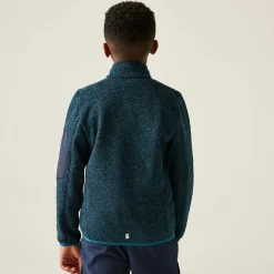 Kids' Junior Newhill Full Zip Fleece | Blue