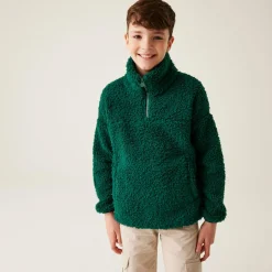 Kids' Kaliza Half Zip Fleece | Rain Forest