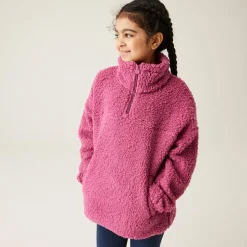 Kids' Kaliza Half Zip Fleece | Violet