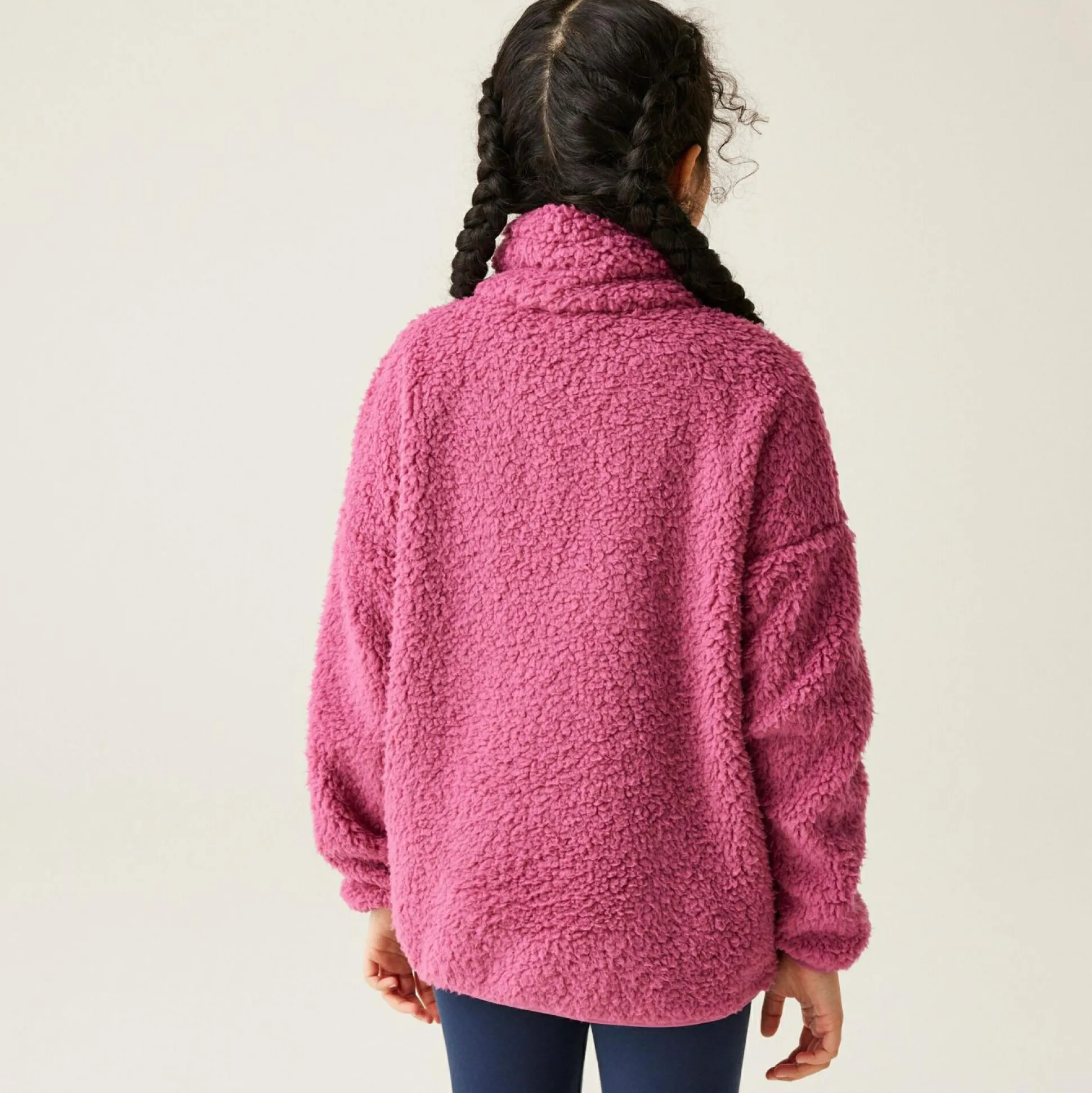Kids' Kaliza Half Zip Fleece | Violet