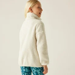 Kids' Kaliza Half Zip Fleece | Light Vanilla