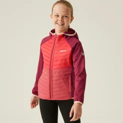 Kids' Kielder Hybrid VIII Jacket | Rumba Red Red Sky