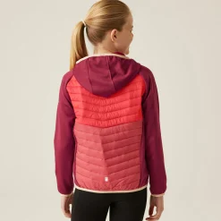 Kids' Kielder Hybrid VIII Jacket | Rumba Red Red Sky
