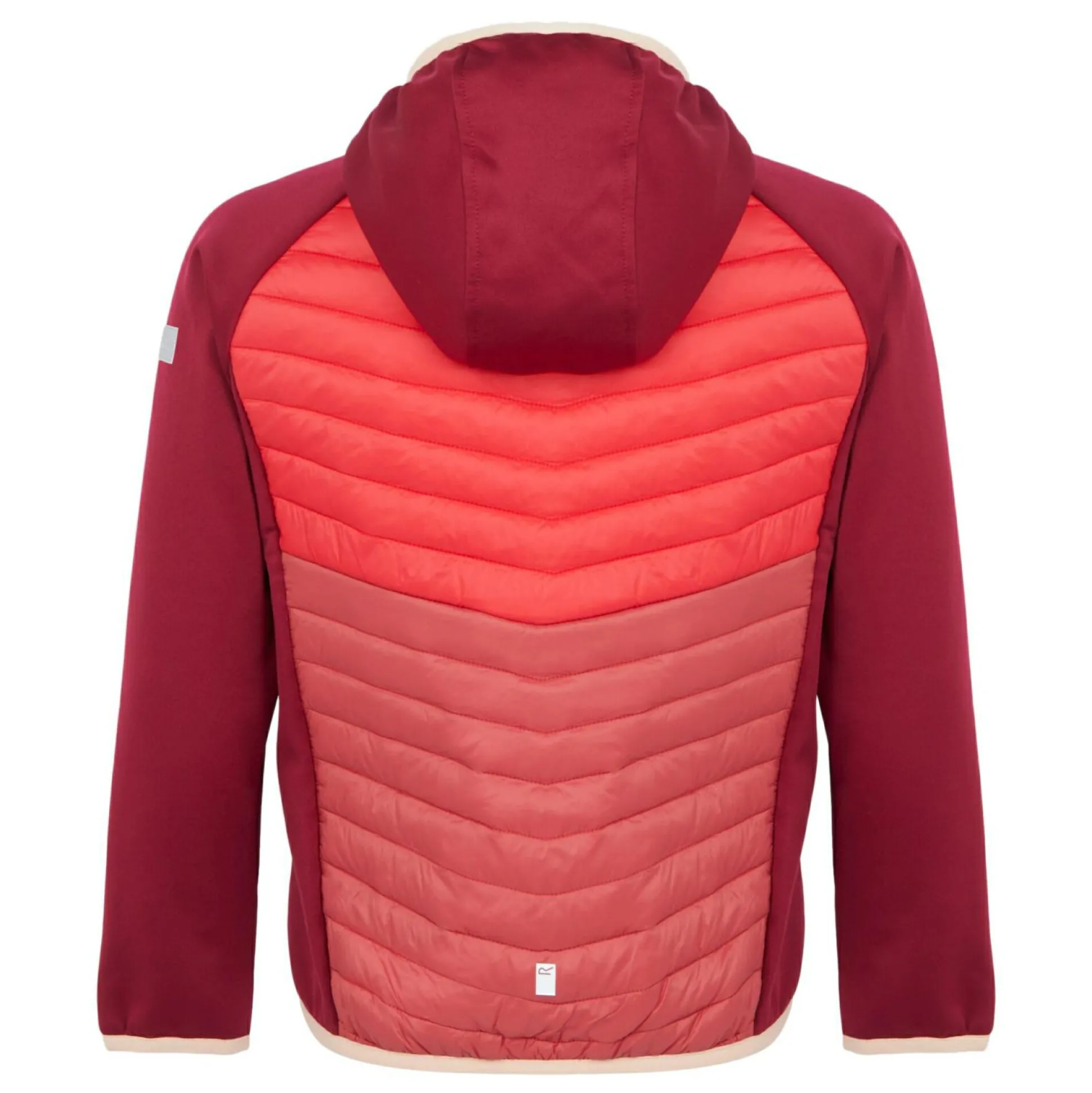 Kids' Kielder Hybrid VIII Jacket | Rumba Red Red Sky