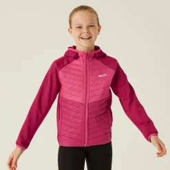 Kids' Kielder Hybrid VIII Jacket | Deep Pink Hot Pink