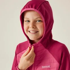 Kids' Kielder Hybrid VIII Jacket | Deep Pink Hot Pink