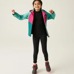 Kids' Kielder Hybrid VIII Jacket | Dusty Green Deep Pink