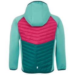 Kids' Kielder Hybrid VIII Jacket | Dusty Green Deep Pink