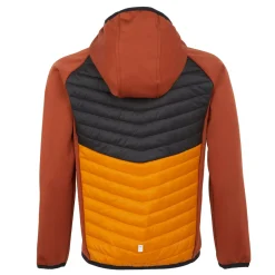 Kids' Kielder Hybrid VIII Jacket | Red Ochre Black