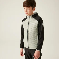 Kids' Kielder Hybrid VIII Jacket | Black Abbeystone