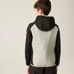 Kids' Kielder Hybrid VIII Jacket | Black Abbeystone