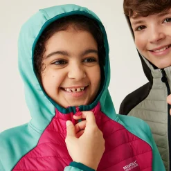 Kids' Kielder Hybrid VIII Jacket | Black Abbeystone