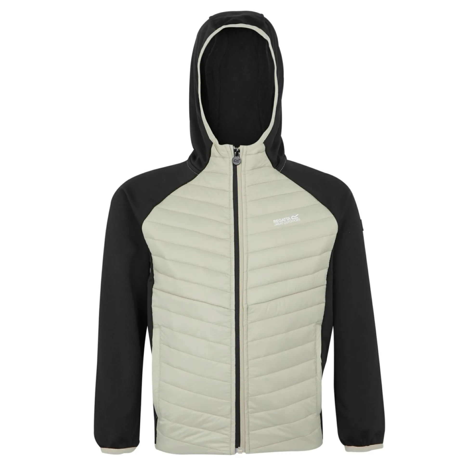 Kids' Kielder Hybrid VIII Jacket | Black Abbeystone