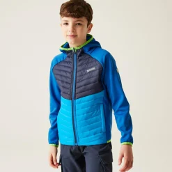 Kids' Kielder Hybrid VIII Jacket | Olympian Blue Navy