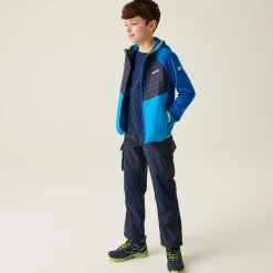 Kids' Kielder Hybrid VIII Jacket | Olympian Blue Navy