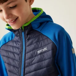 Kids' Kielder Hybrid VIII Jacket | Olympian Blue Navy