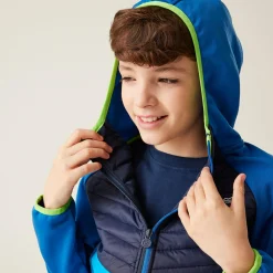 Kids' Kielder Hybrid VIII Jacket | Olympian Blue Navy