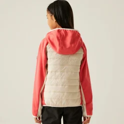 Kids' Kielder IX Hybrid Jacket | Light Vanilla Peach Bloom