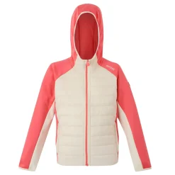 Kids' Kielder IX Hybrid Jacket | Light Vanilla Peach Bloom