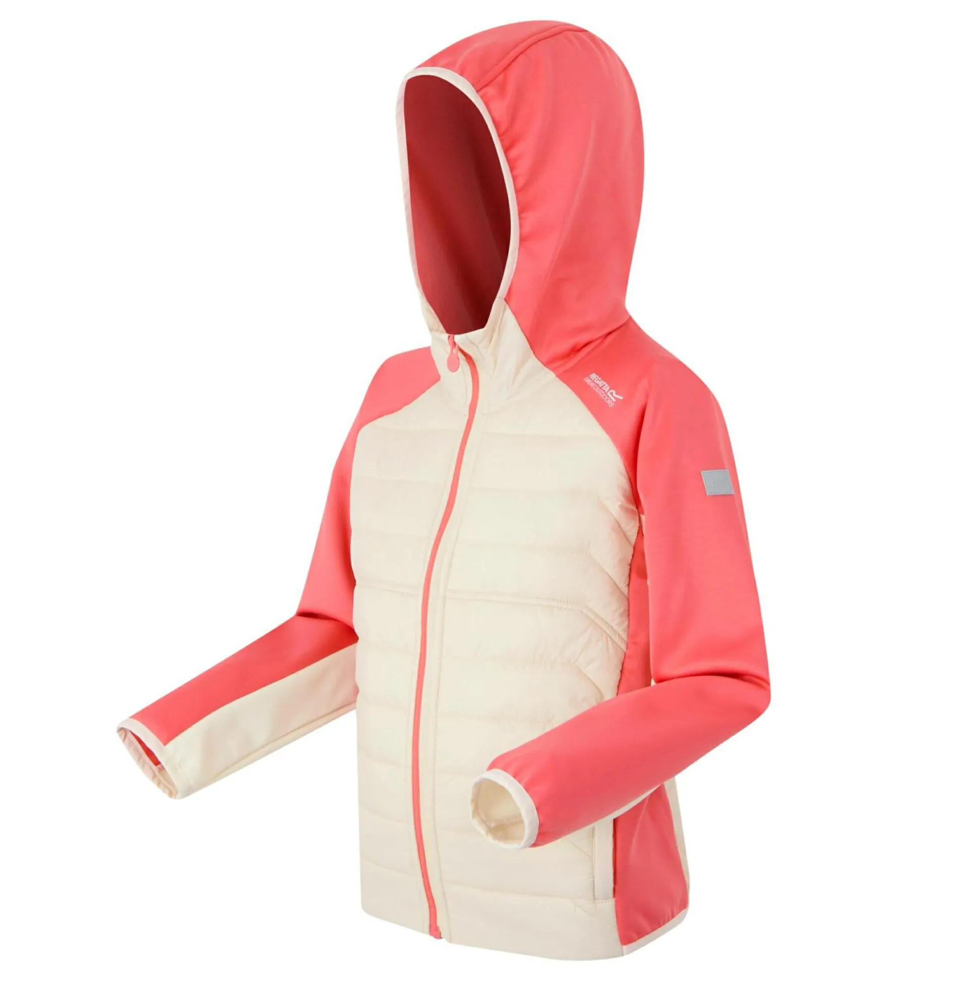 Kids' Kielder IX Hybrid Jacket | Light Vanilla Peach Bloom