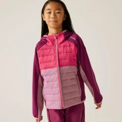 Kids' Kielder IX Hybrid Jacket | Lilas Pop Beaujolais