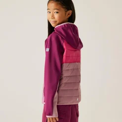 Kids' Kielder IX Hybrid Jacket | Lilas Pop Beaujolais