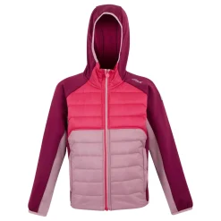 Kids' Kielder IX Hybrid Jacket | Lilas Pop Beaujolais