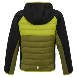 Kids' Kielder IX Hybrid Jacket | Nephrite Green Grenoble Green Black