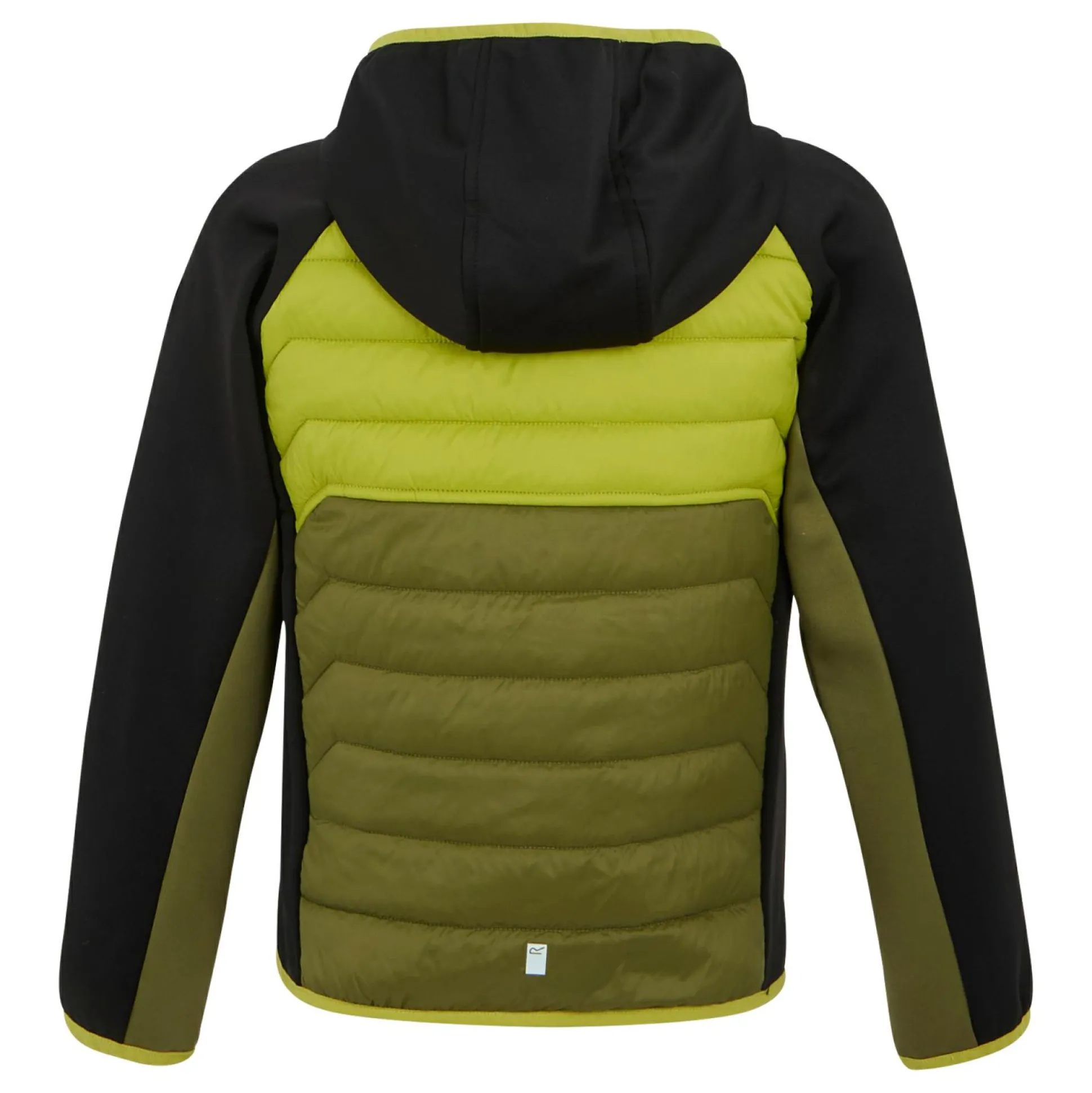 Kids' Kielder IX Hybrid Jacket | Nephrite Green Grenoble Green Black