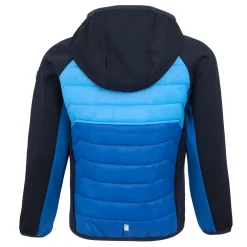 Kids' Kielder IX Hybrid Jacket | Olympian Blue Elysium Blue Navy Tango Tangerine