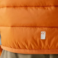 Kids' Kielder IX Hybrid Jacket | Fox Bright Marigold Stormy Weather