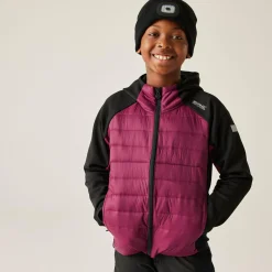 Kids' Kielder IX Hybrid Jacket | Dark Pimento