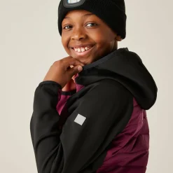 Kids' Kielder IX Hybrid Jacket | Dark Pimento