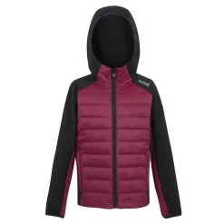 Kids' Kielder IX Hybrid Jacket | Dark Pimento