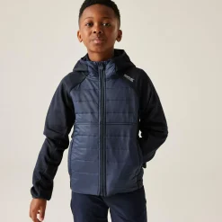 Kids' Kielder IX Hybrid Jacket | Navy Blue