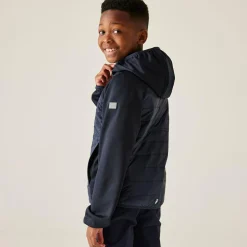 Kids' Kielder IX Hybrid Jacket | Navy Blue