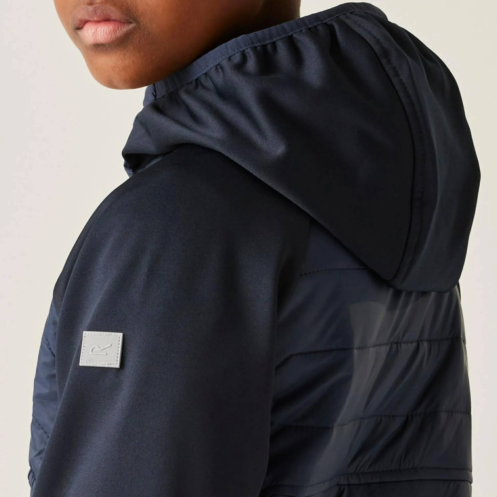 Kids' Kielder IX Hybrid Jacket | Navy Blue