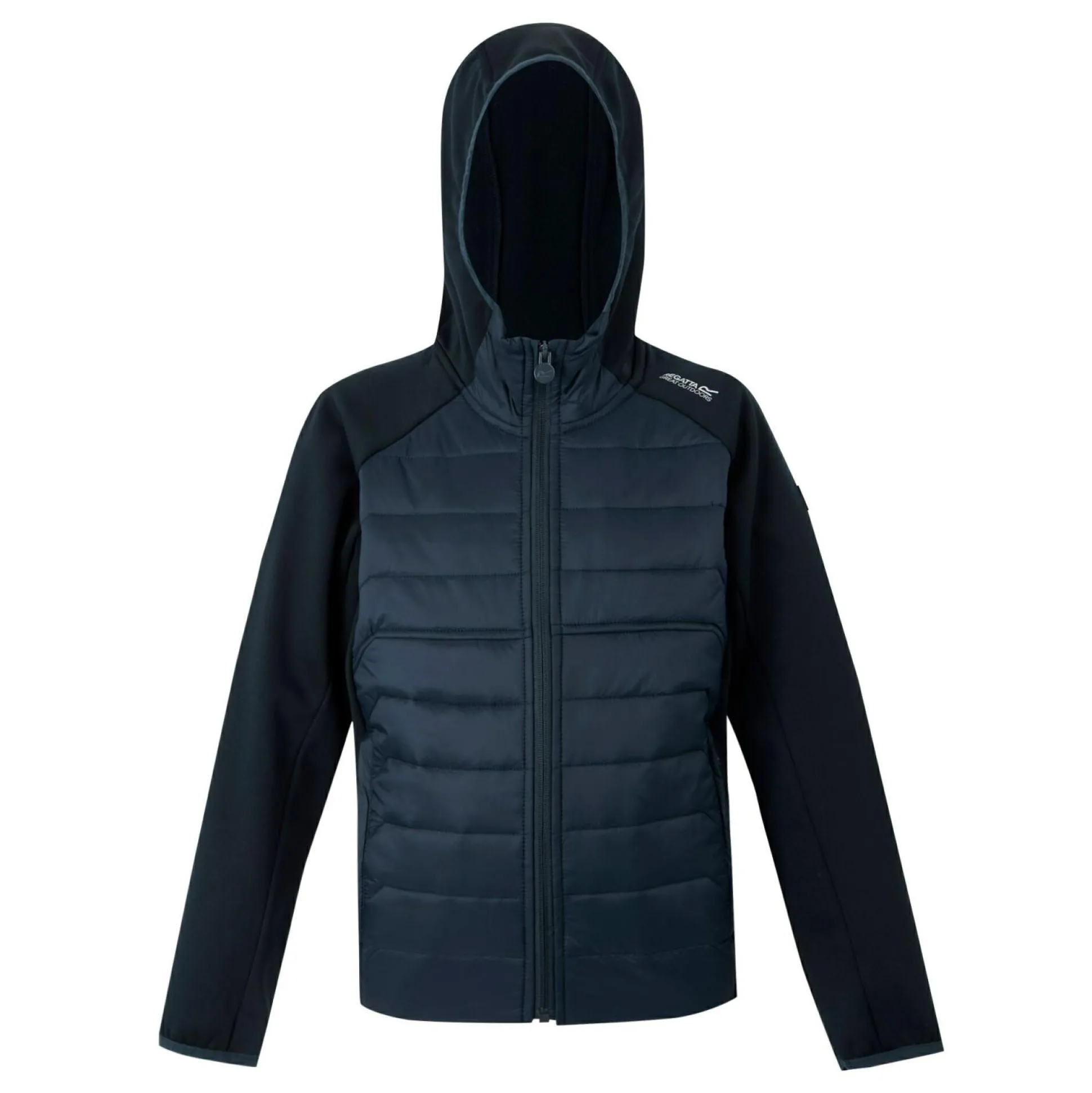 Kids' Kielder IX Hybrid Jacket | Navy Blue
