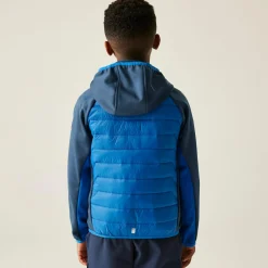 Kids' Kielder IX Hybrid Jacket | Navy Blue