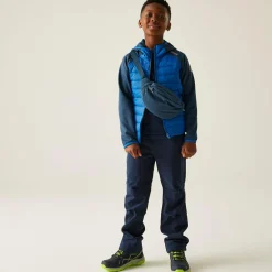 Kids' Kielder IX Hybrid Jacket | Navy Blue