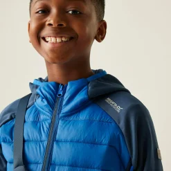 Kids' Kielder IX Hybrid Jacket | Navy Blue