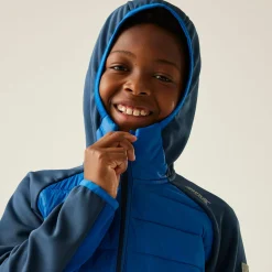 Kids' Kielder IX Hybrid Jacket | Navy Blue