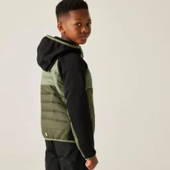 Kids' Kielder IX Hybrid Jacket | Green